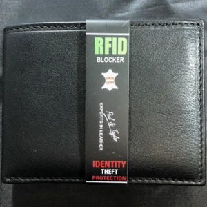 Bi-fold RFID Wallet