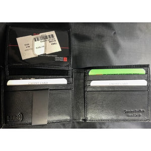 Bi-fold RFID Wallet