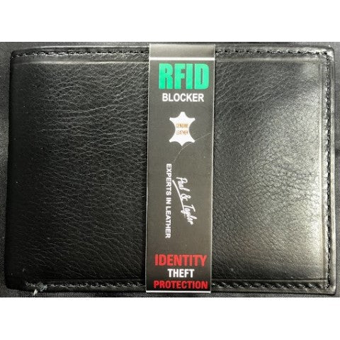 Bi-fold RFID Wallet