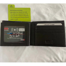Bi-fold RFID Wallet