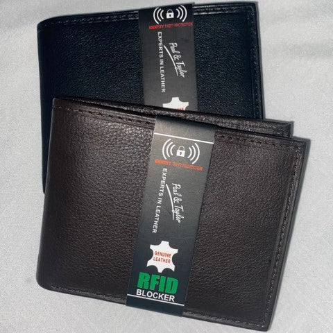 Bi-fold RFID Wallet