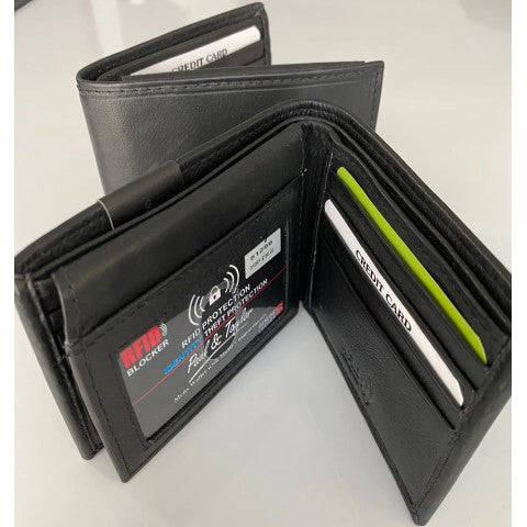 Bi-fold RFID Wallet