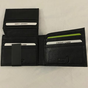 Bi-fold RFID Wallet