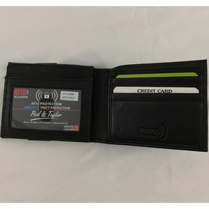 Bi-fold RFID Wallet