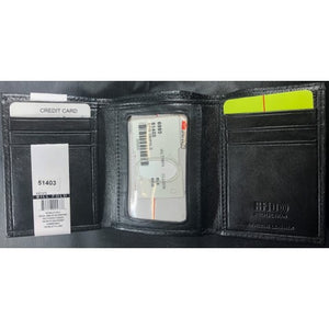 Tri-Fold RFID Wallet