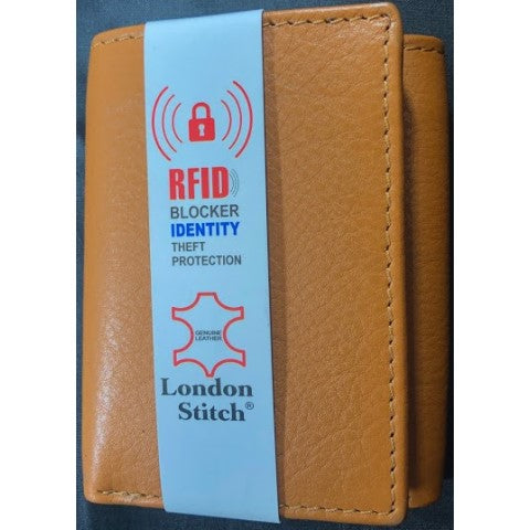 Tri-Fold RFID Wallet