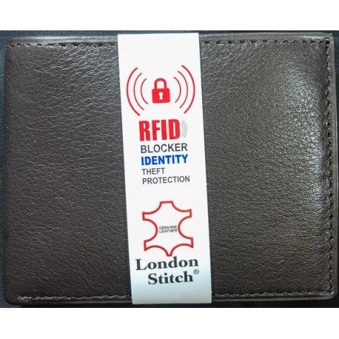 Bi-Fold RFID Wallet