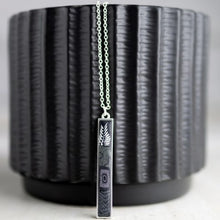 Vertical Bar 2-in-1 Necklace