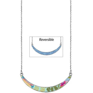 Tahiti Reversible Curve Necklace
