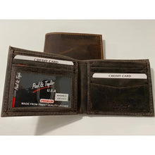 Slim Cow Hunter Bi-Fold Wallet