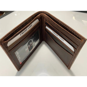 Slim Cow Hunter Bi-Fold Wallet