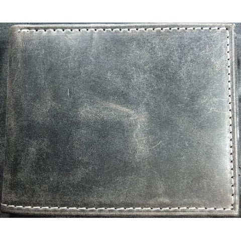 Cow Hunter Bi-Fold Single Flipper Wallet