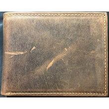 Cow Hunter Bi-Fold Single Flipper Wallet