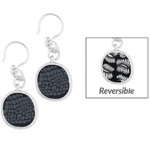 Reversible Coin Earrings