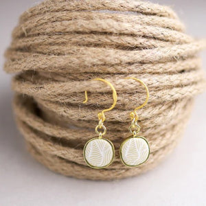 Reversible Coin Earrings