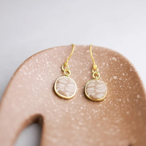 Reversible Coin Earrings