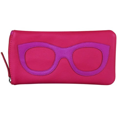 Graphic Eyeglass Case