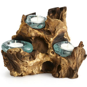 Triple Tealight Holder