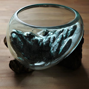 Molten Glass Root Bowl