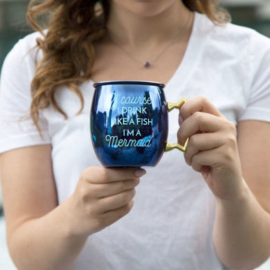 Mermaid Moscow Mule Mug