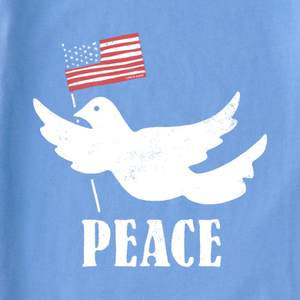 Peace USA Dove V-Neck T-Shirt