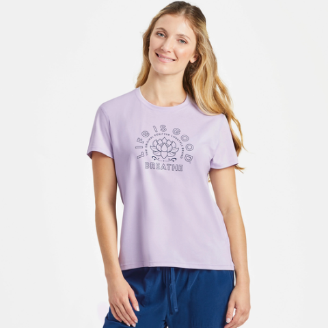 Breathe Lotus Active T-Shirt