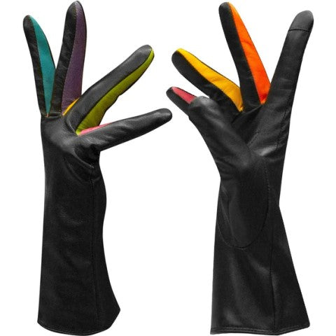 Multicolor Tech Glove