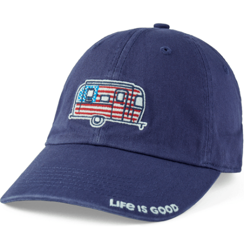 Land of the Free Camper Hat