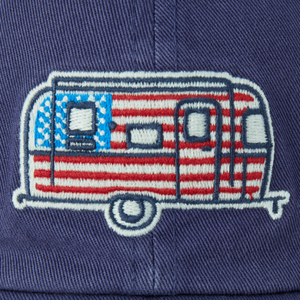 Land of the Free Camper Hat