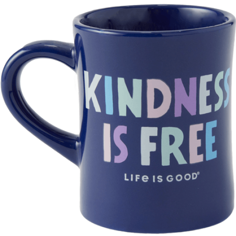 Kindness Is Free Mug