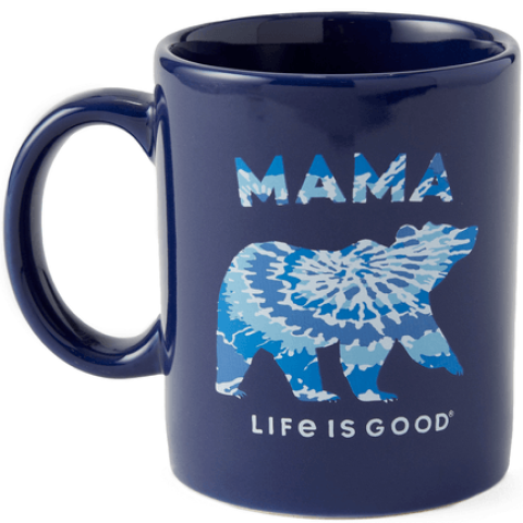 Tie Dye Mama Bear Mug