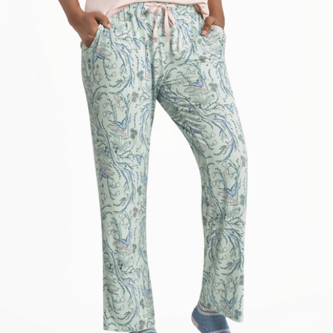 Woodland Floral Sleep Pants