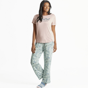 Woodland Floral Sleep Pants