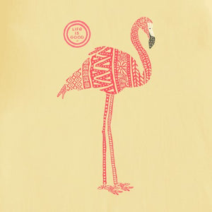 Tribal Flamingo T-Shirt