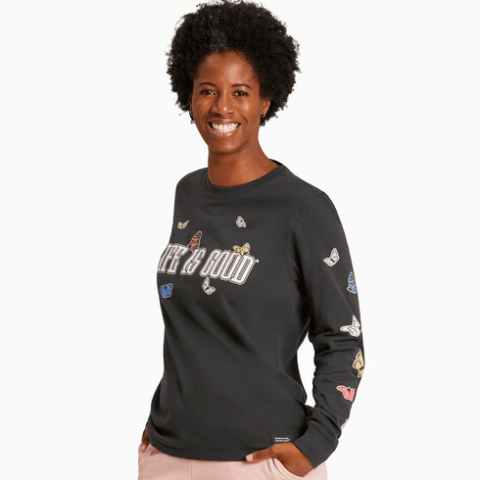 Monarch Butterflies Long Sleeve T-Shirt