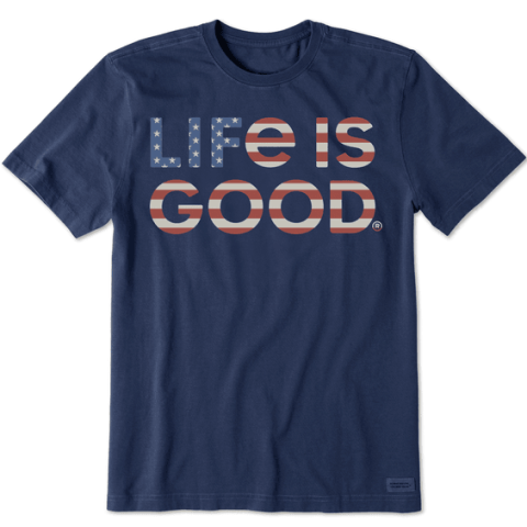 Patriotic Life Is Good T-Shirt