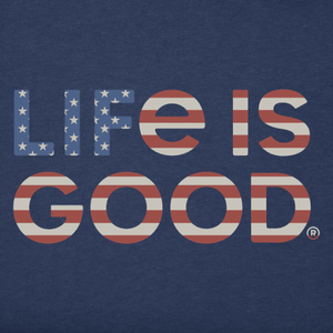 Patriotic Life Is Good T-Shirt