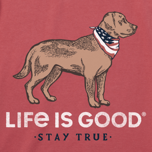 Stay True Dog T-Shirt