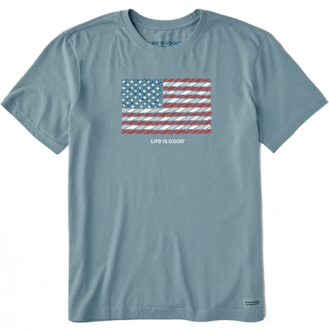 Geometric Flag T-Shirt