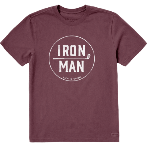 Iron Man Golf T-Shirt