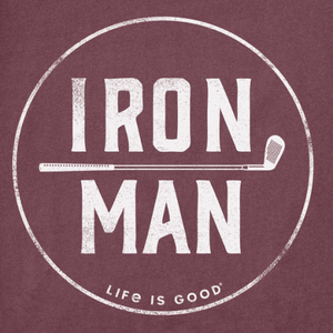 Iron Man Golf T-Shirt