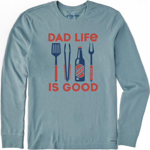 Dad LIG Grilling Long Sleeve T-Shirt