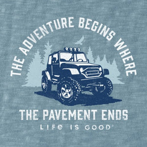 The Adventure Begins Hoodie T-Shirt