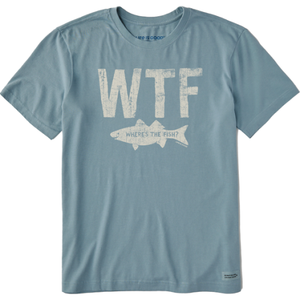 WTF (Where's the Fish?) T-Shirt