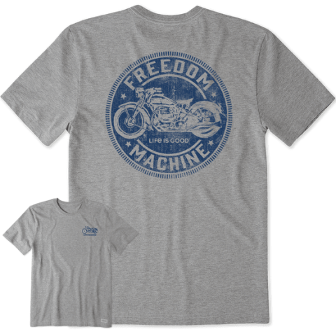 Freedom Machine Motorcycle T-Shirt