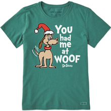 Max You Had Me at Woof Women's T-Shirt