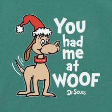 Max You Had Me at Woof Women's T-Shirt