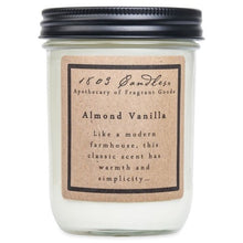 Almond Vanilla Jar Candle