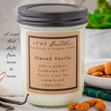 Almond Vanilla Jar Candle