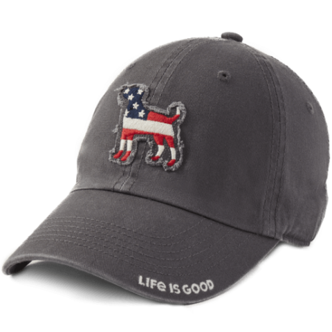 Americana Dog Tattered Cap